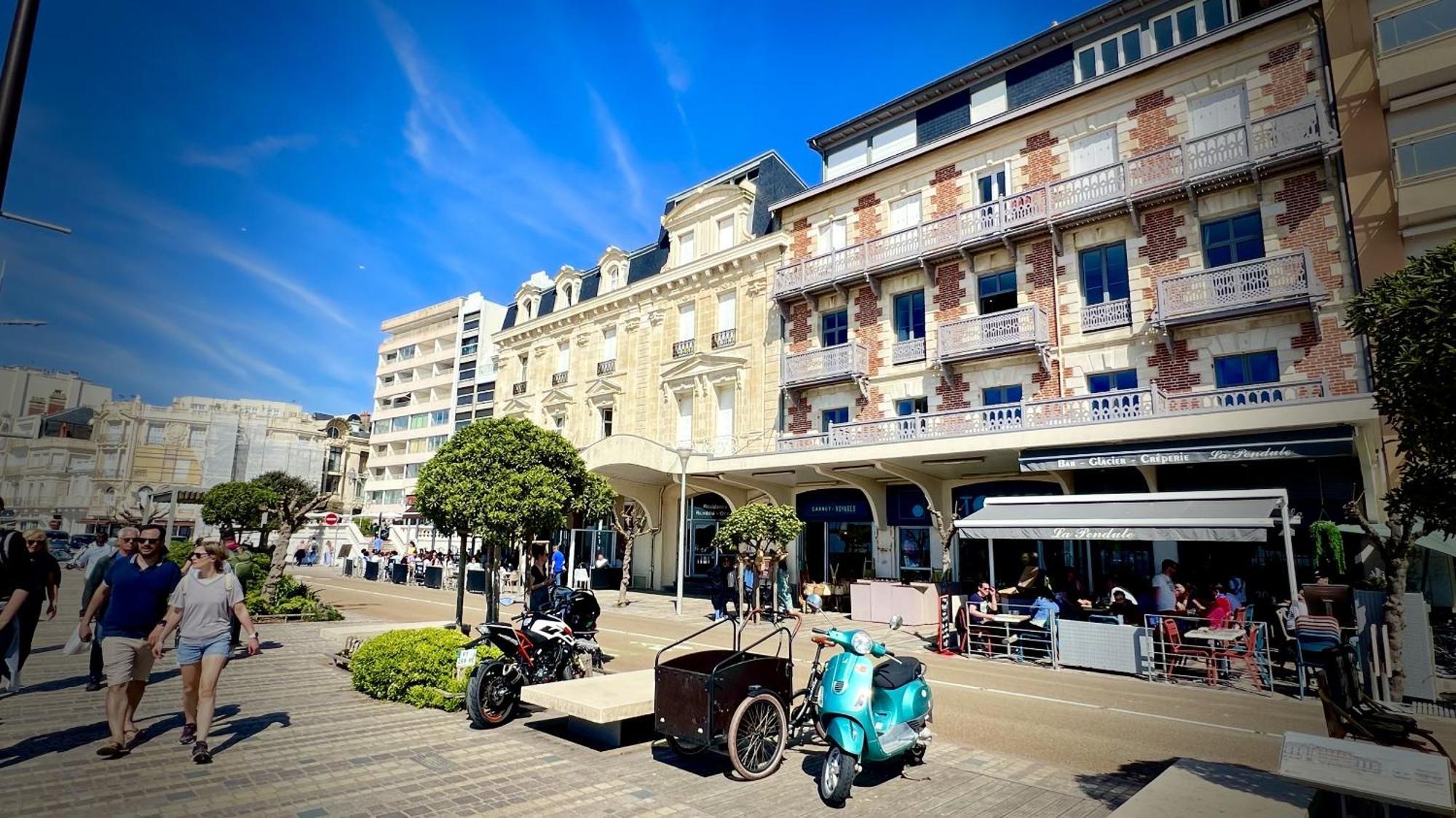 Appartement Remblai 1 Chambre Sortie Direct Plage Les Sables-d'Olonne Exterior photo