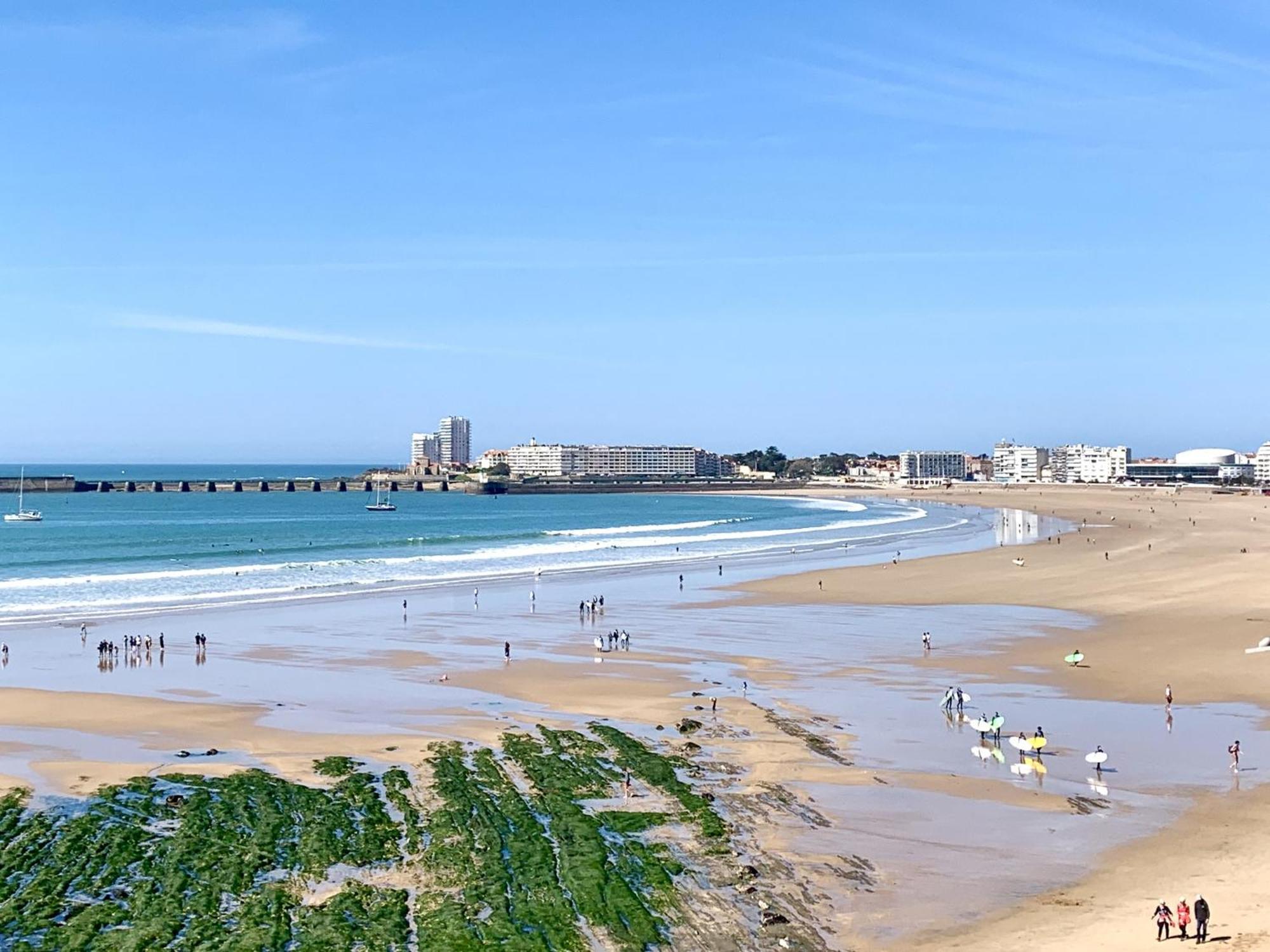 Appartement Remblai 1 Chambre Sortie Direct Plage Les Sables-d'Olonne Exterior photo